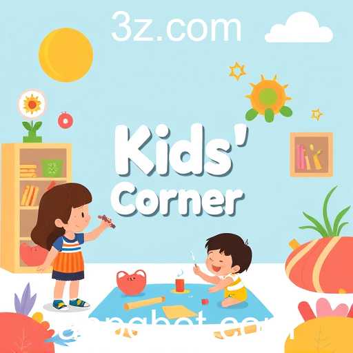 Exploring the Joy of Learning: Kids' Corner on gbet